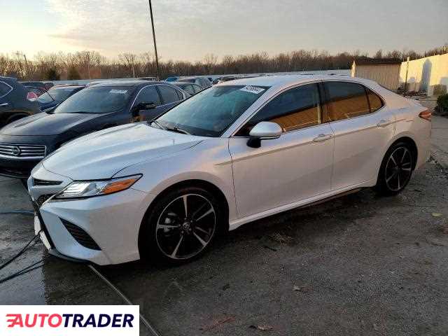 Toyota Camry 2.0 benzyna 2020r. (LOUISVILLE)