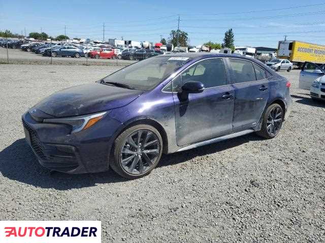 Toyota Corolla 2024 1