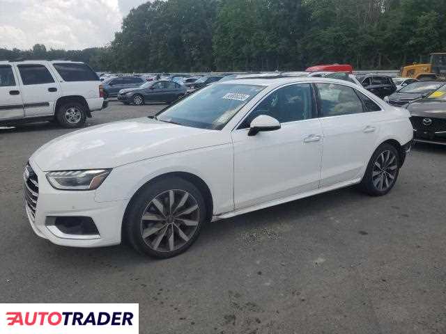 Audi A4 2022 2