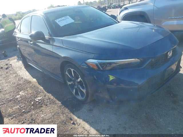 Honda Civic 2025 2