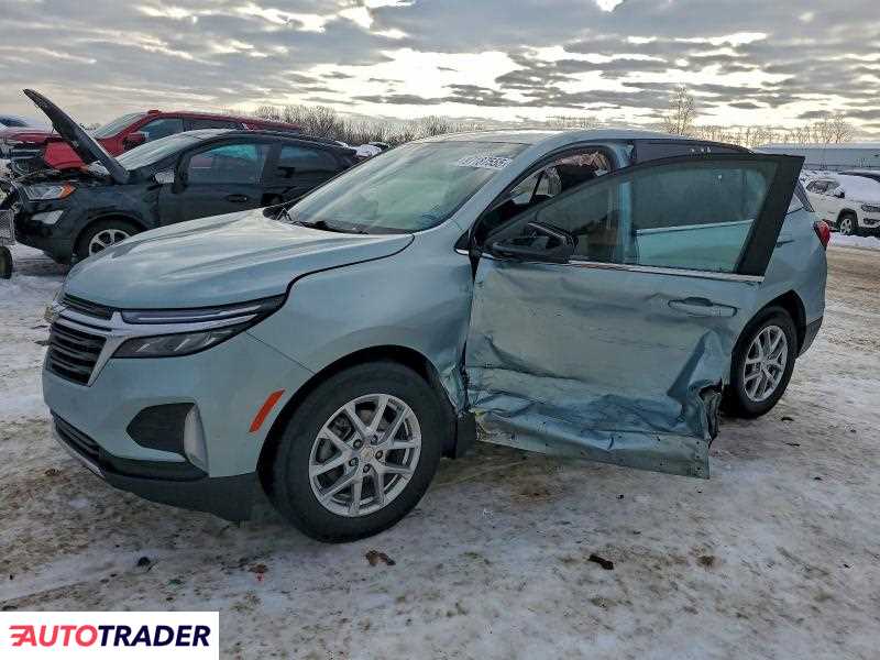 Chevrolet Equinox 2022 1