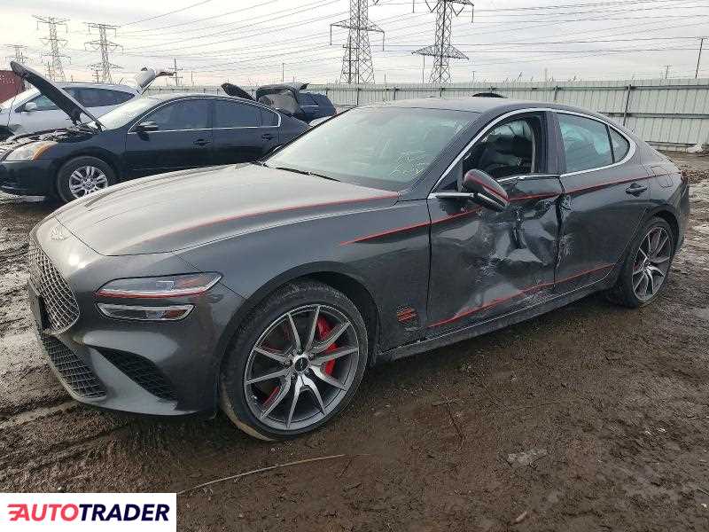 Hyundai Genesis 2025 2