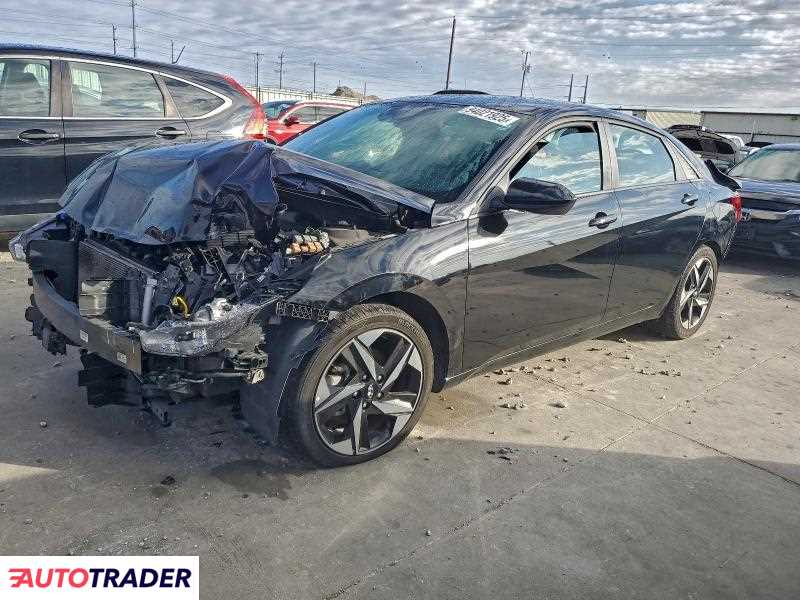 Hyundai Elantra 2023 2