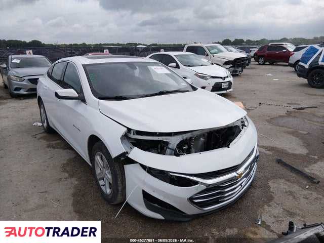 Chevrolet Malibu 2022 1