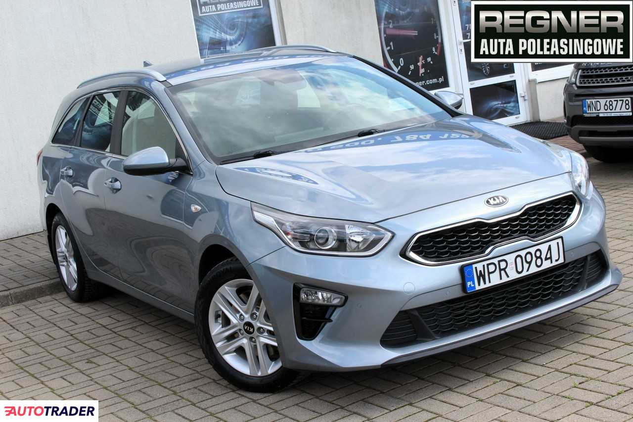 Kia Ceed 2021 1.6 136 KM Kia Ceed 2021 1.6 136 KM