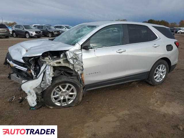 Chevrolet Equinox 2022 1