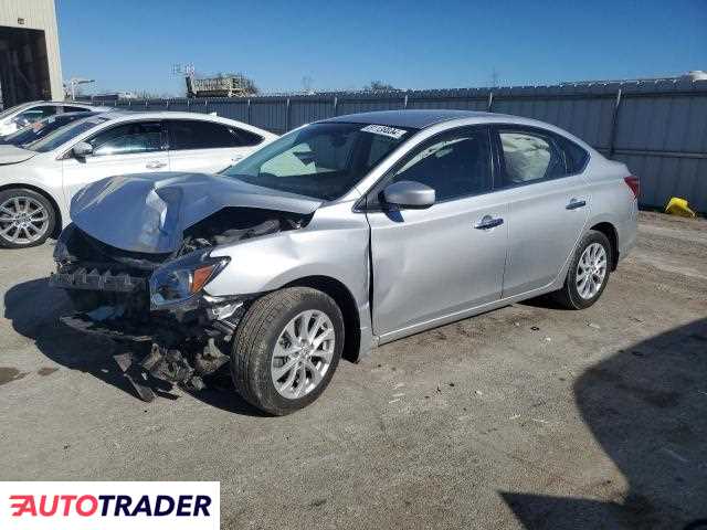 Nissan Sentra 1.0 benzyna 2019r. (KANSAS CITY)