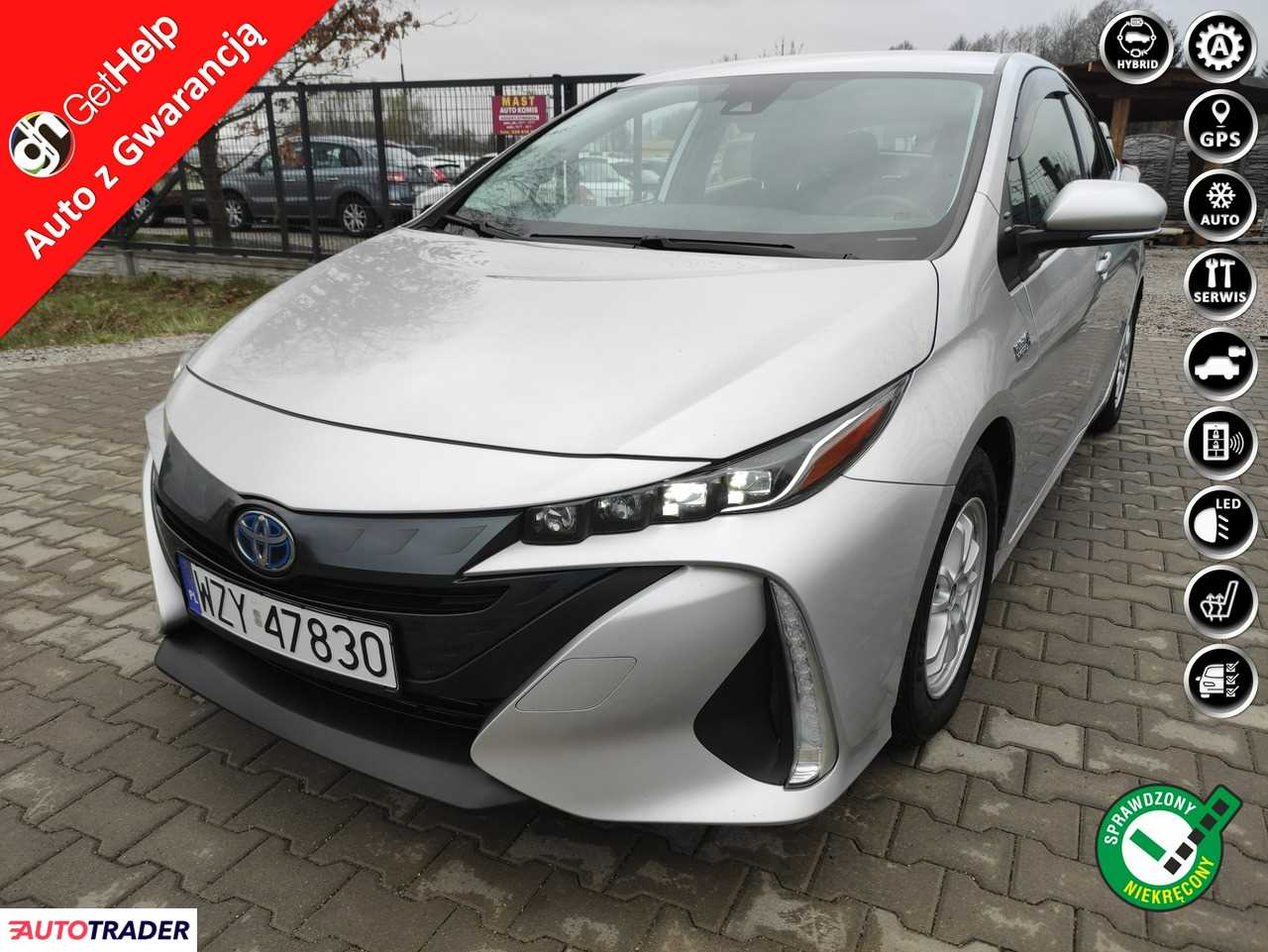 Toyota Prius 2021 1.8 122 KM
