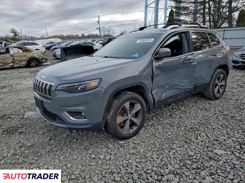 Jeep Cherokee 2020 3