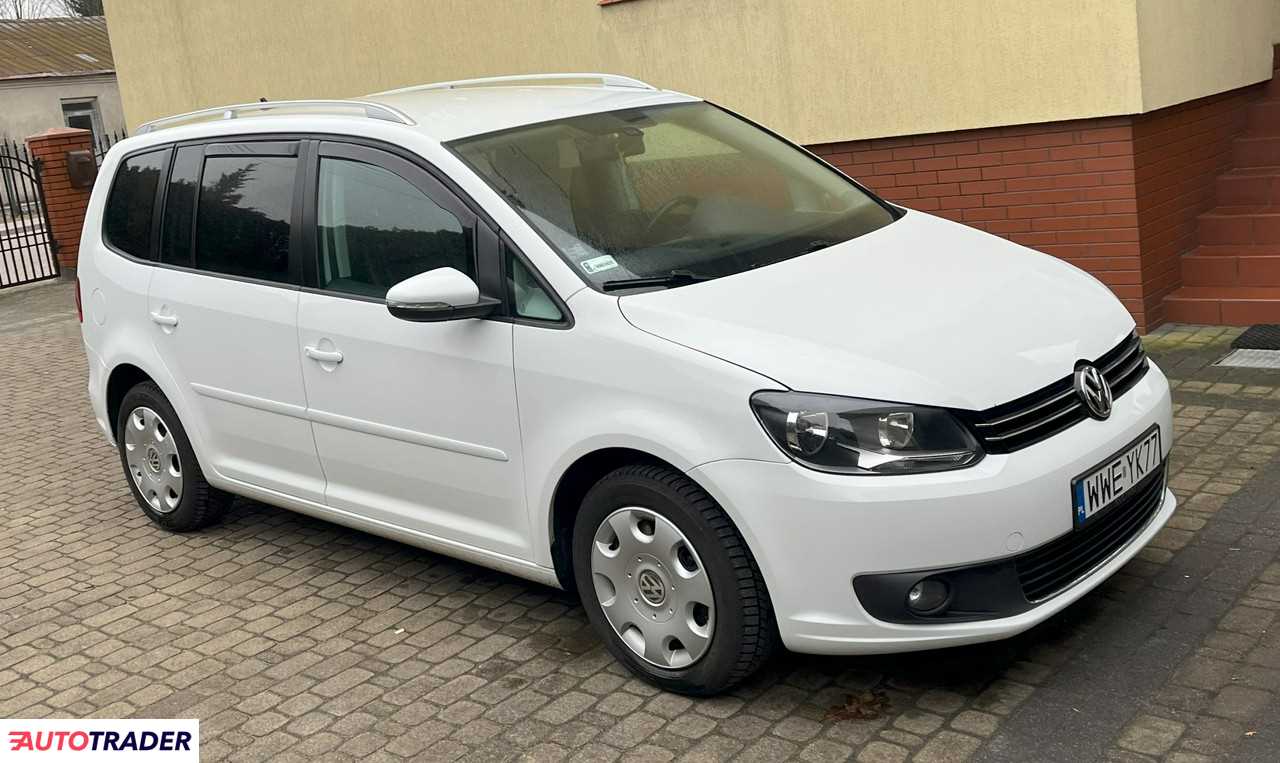 Volkswagen Touran 2015 2 140 KM