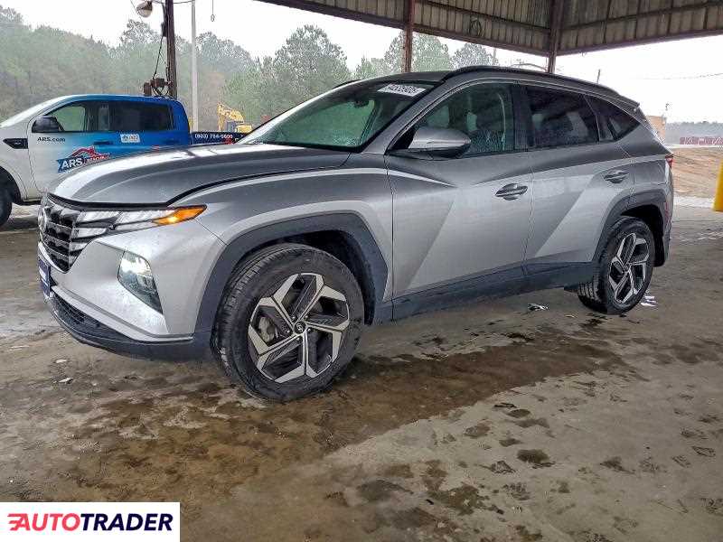 Hyundai Tucson 2022 2