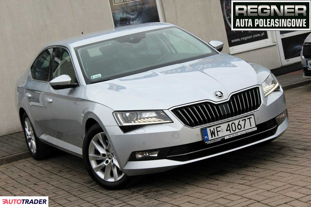 Skoda Superb 2019 1.5 150 KM