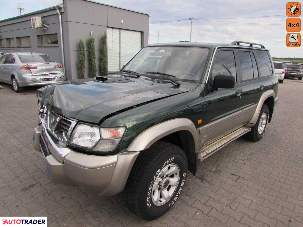 Nissan Patrol 2001 3 158 KM Nissan Patrol 2001 3 158 KM
