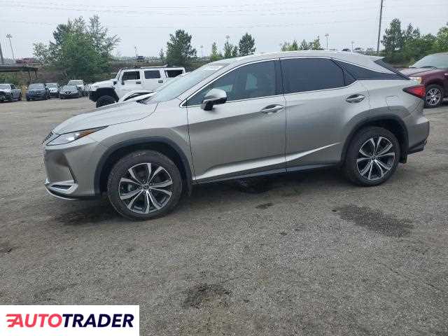 Lexus RX 2021 3