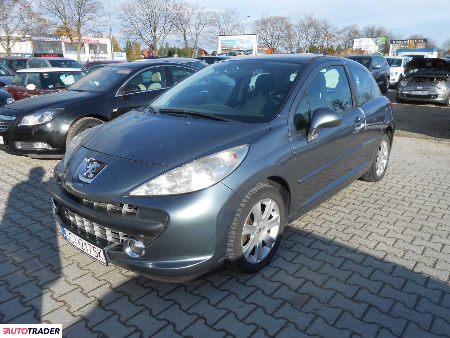 Peugeot 207 2008 1.6 120 KM