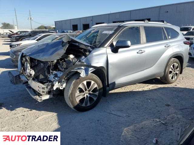 Toyota Highlander 2024 2