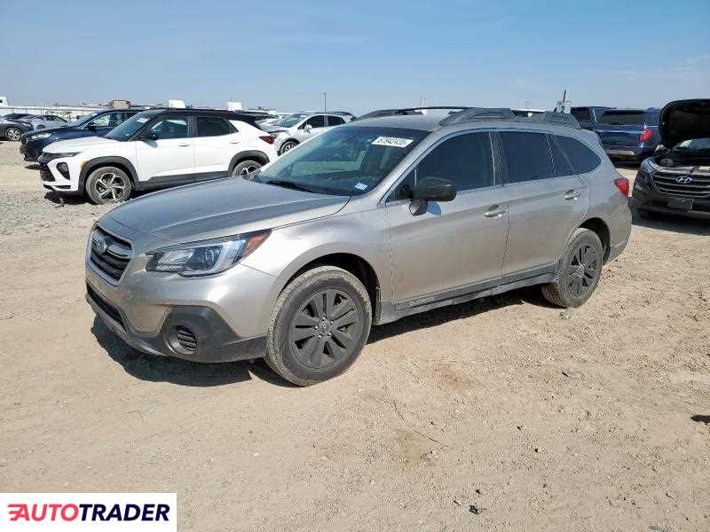 Subaru Outback 2019 2
