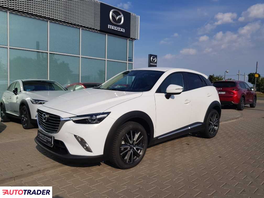 Mazda CX-3 2016 2.0 150 KM Mazda CX-3 2016 2.0 150 KM