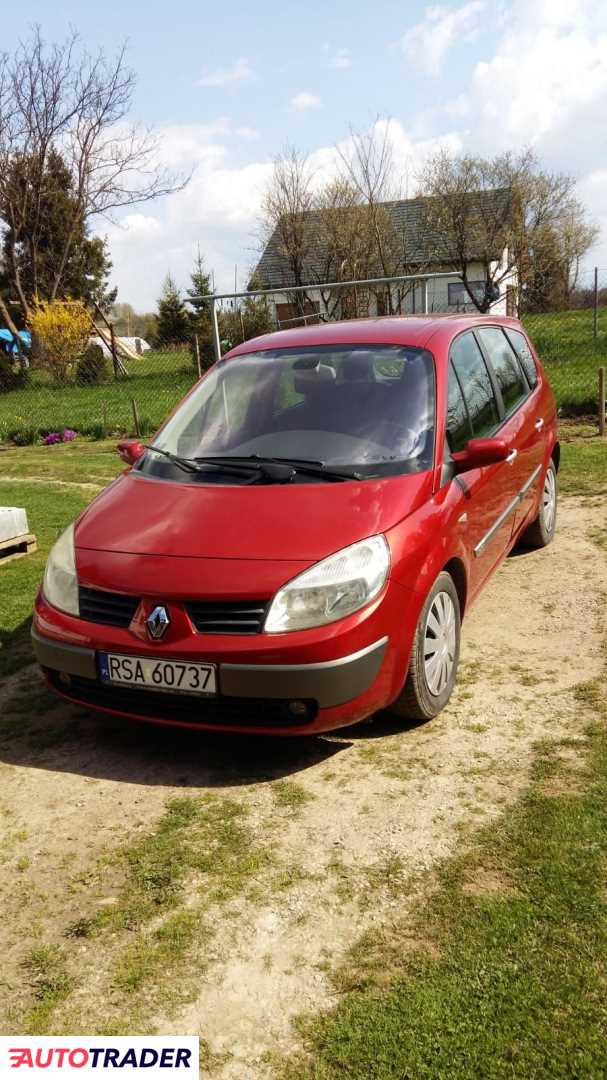 Renault Scenic 2005 1.5 Renault Scenic 2005 1.5
