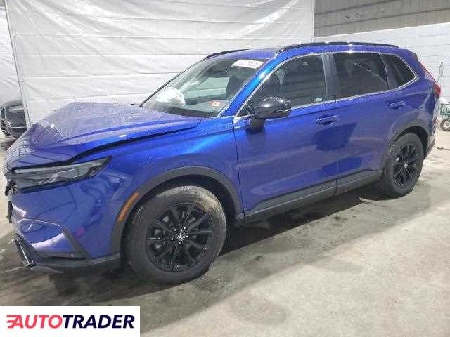 Honda CR-V 2024 2 Honda CR-V 2024 2