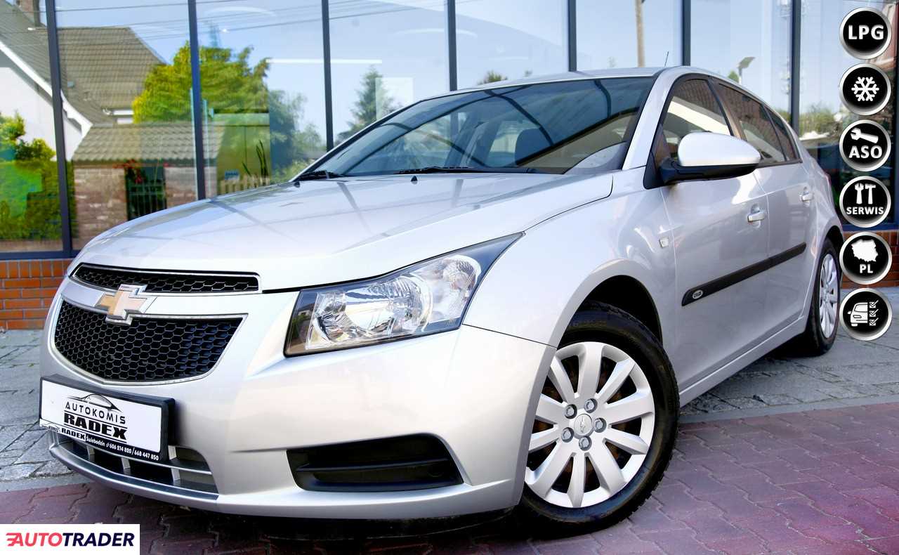 Chevrolet Cruze 2011 1.6 124 KM