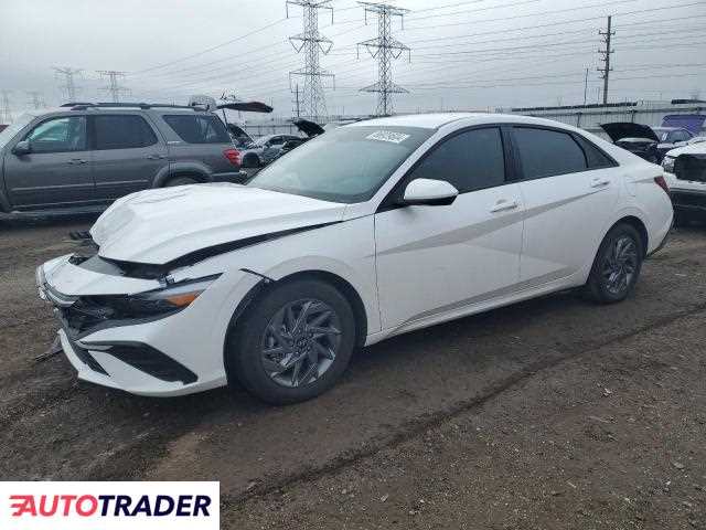 Hyundai Elantra 2024 2 Hyundai Elantra 2024 2
