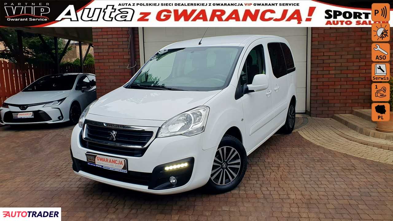 Peugeot Partner 2018 1.6 100 KM