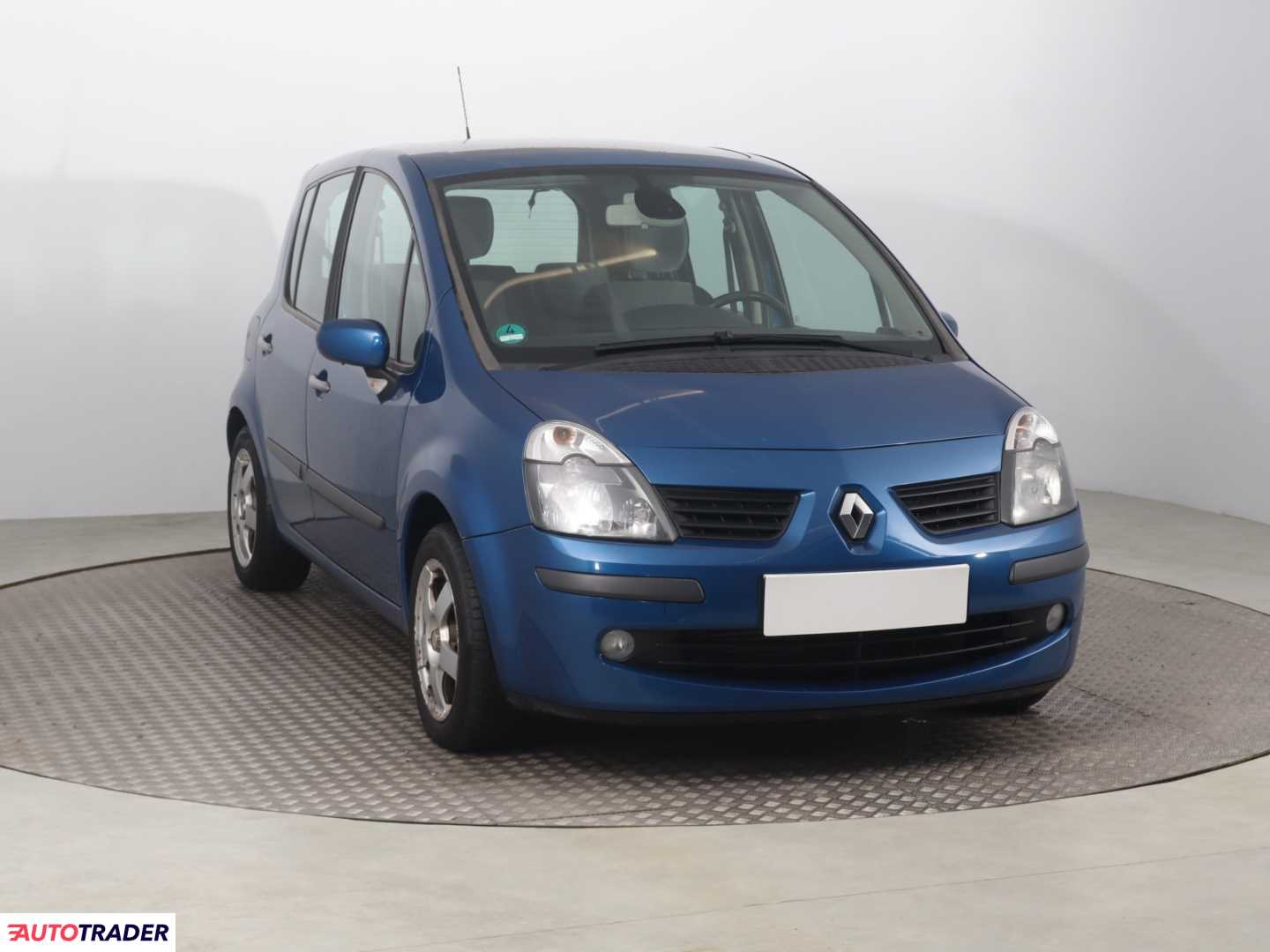 Renault Modus 2007 1.1 99 KM
