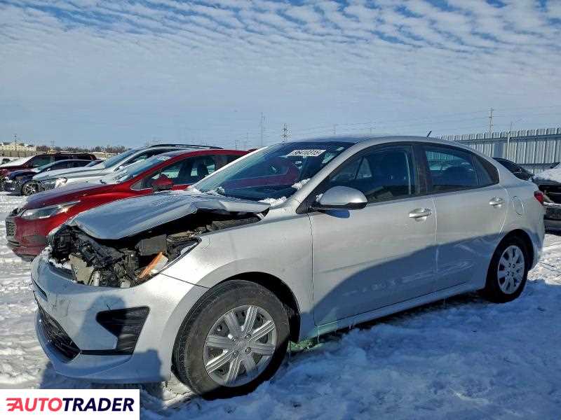 Kia Rio 2021 1