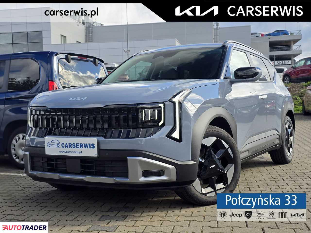 Kia Pozostałe 2026 1.6 180 KM