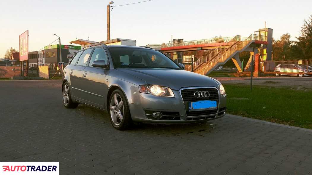 Audi A4 2006 2 140 KM Audi A4 2006 2 140 KM