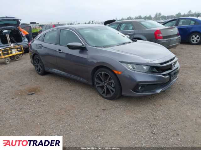 Honda Civic 2019 2