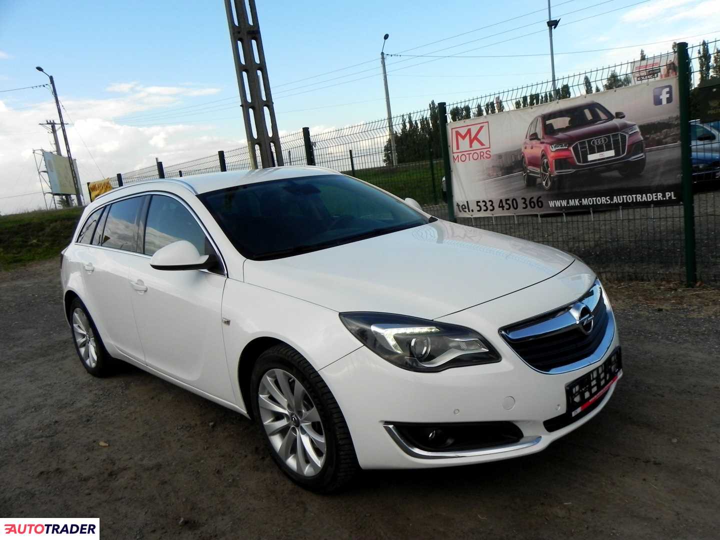 Opel Insignia 2015 2 170 KM