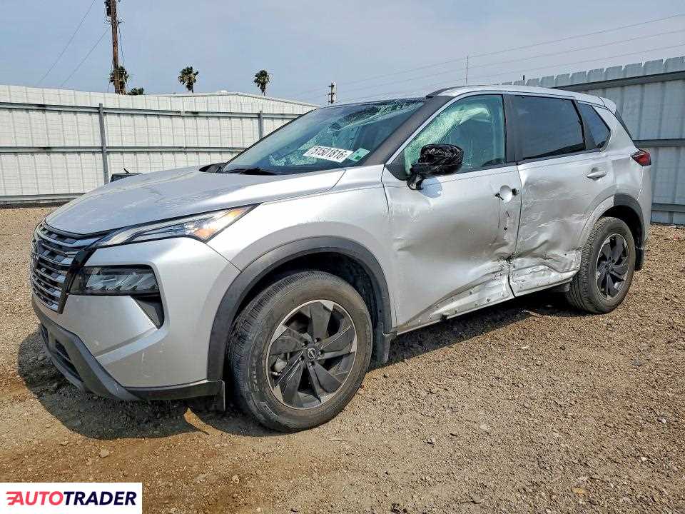 Nissan Rogue 2025 1