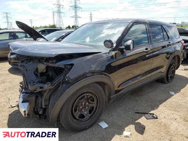 Ford Explorer 2023 3