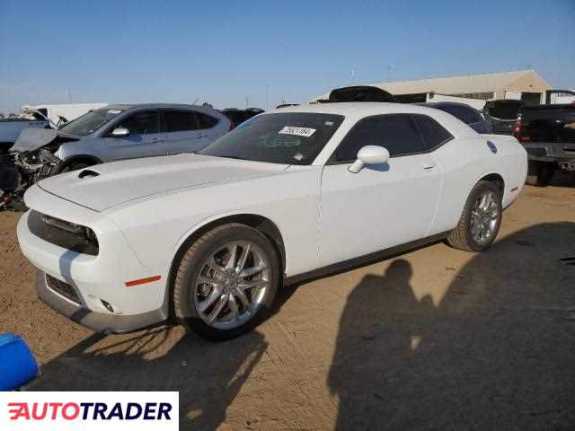 Dodge Challenger 3.0 benzyna 2022r. (BRIGHTON)