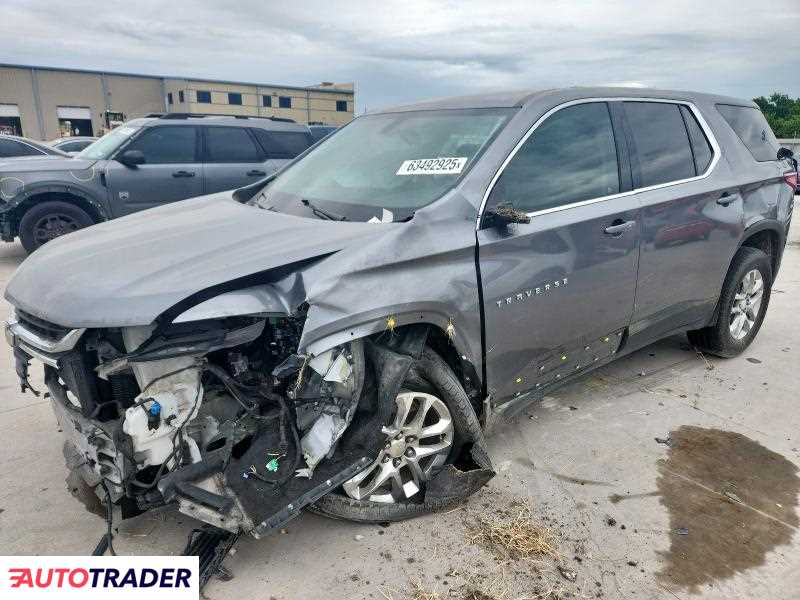Chevrolet Traverse 2019 3