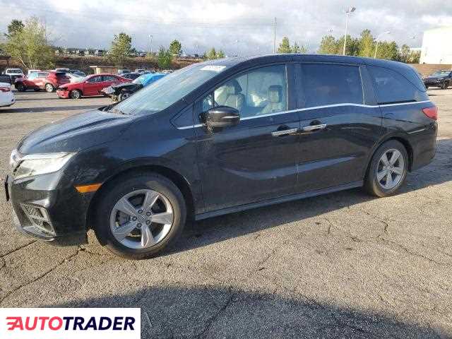 Honda Odyssey 2020 3 Honda Odyssey 2020 3