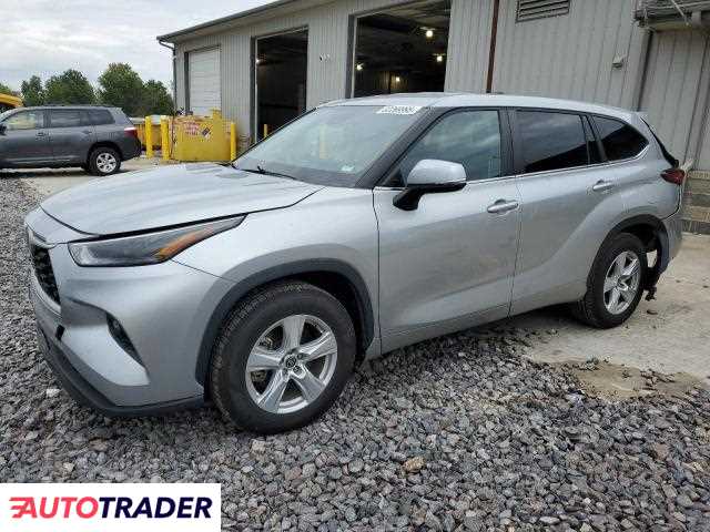 Toyota Highlander 2023 2