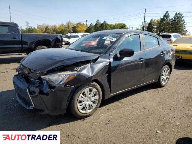 Toyota Yaris 1.0 benzyna 2019r. (DENVER)