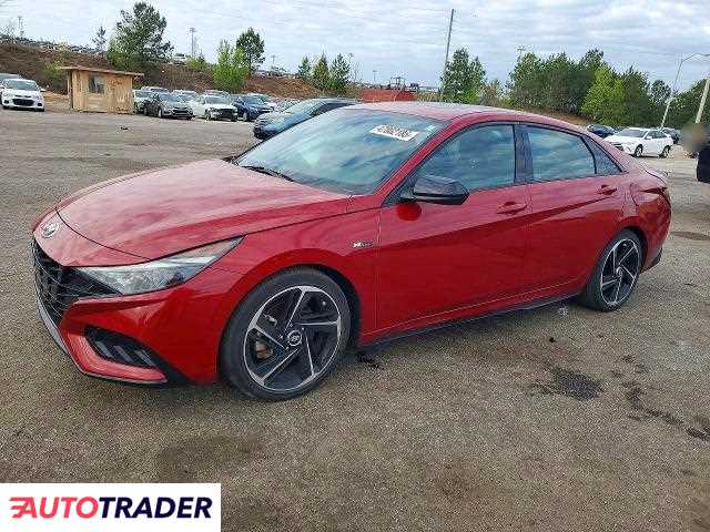 Hyundai Elantra 2021 1