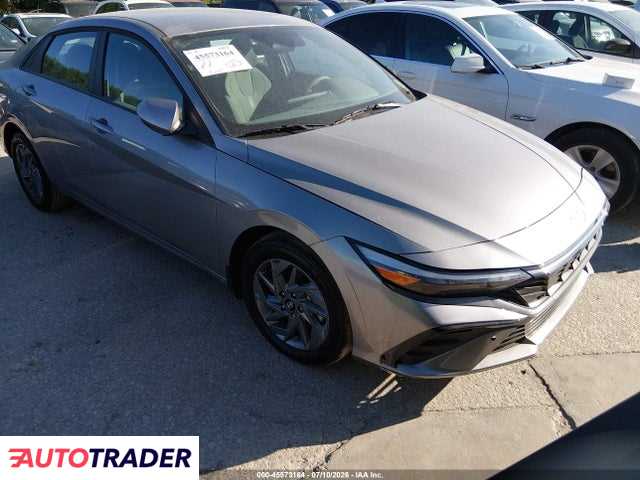 Hyundai Elantra 2025 1
