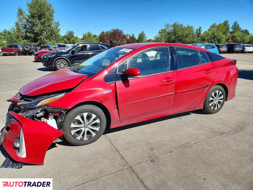 Toyota Prius 2020 1
