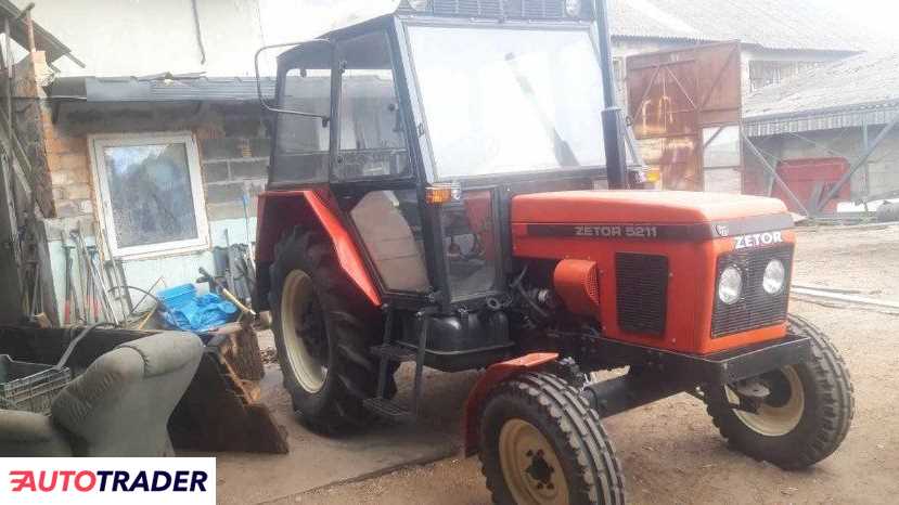 Zetor 5211 1988r.