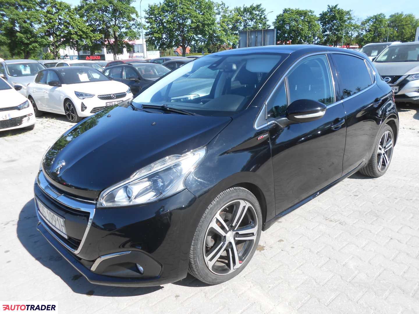 Peugeot 208 2018 1.2 110 KM