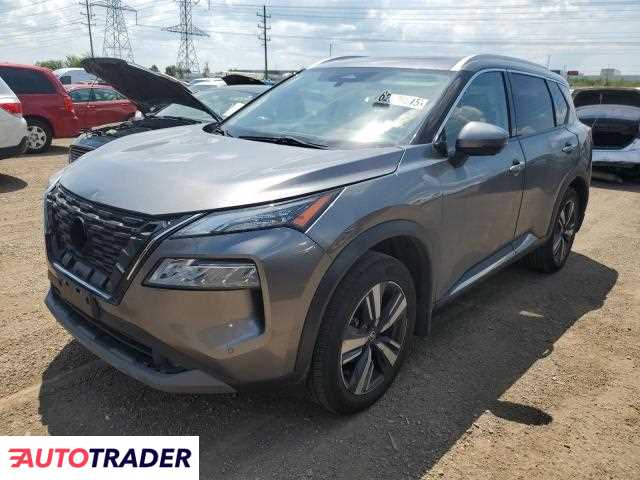 Nissan Rogue 2021 2