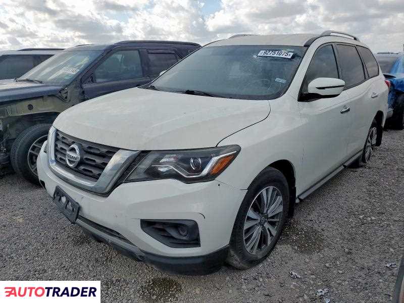 Nissan Pathfinder 2020 3