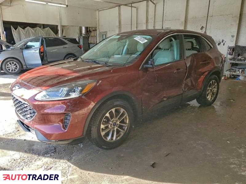 Ford Escape 2021 1