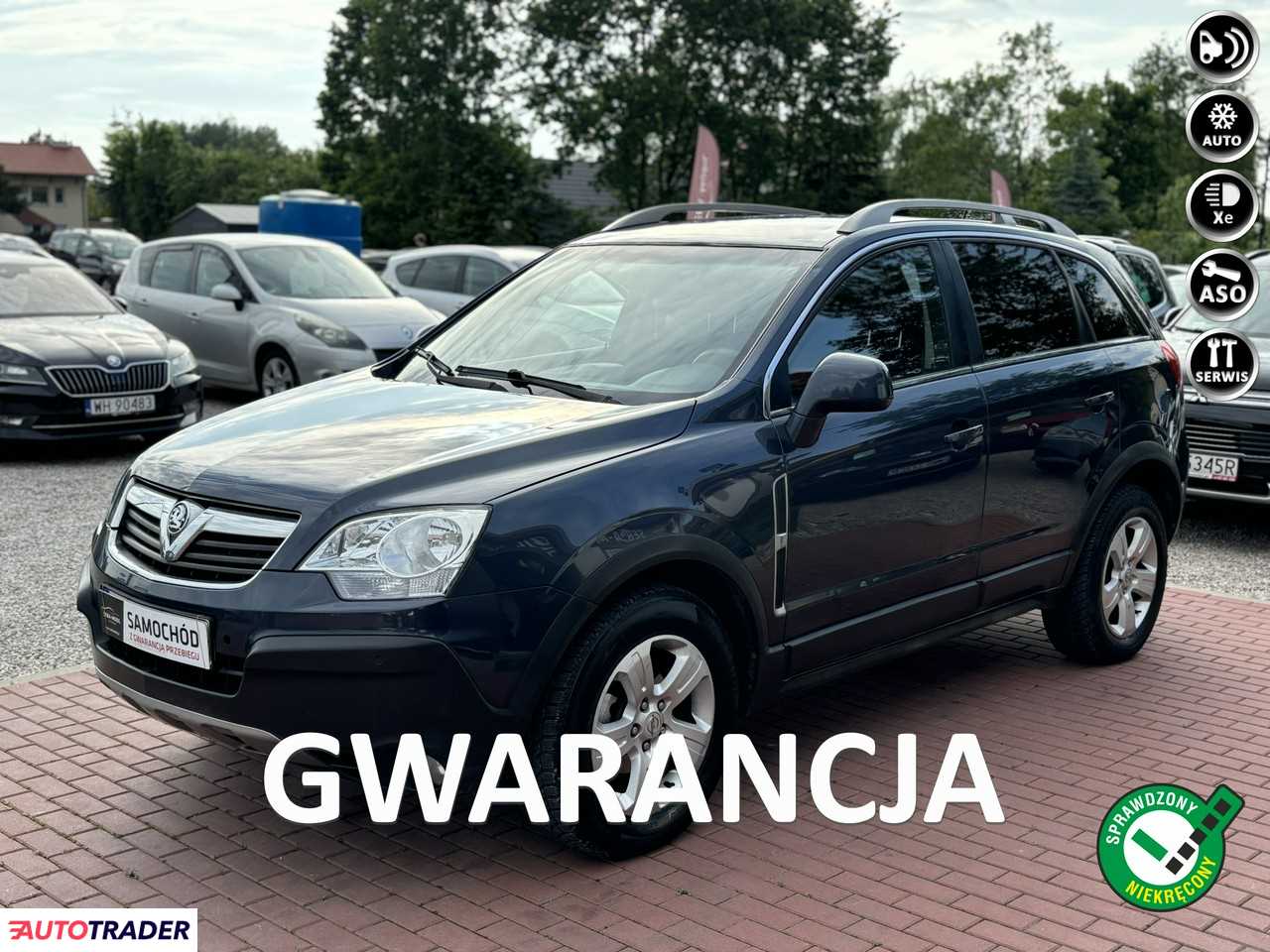 Opel Antara 2007 2.4 140 KM Opel Antara 2007 2.4 140 KM