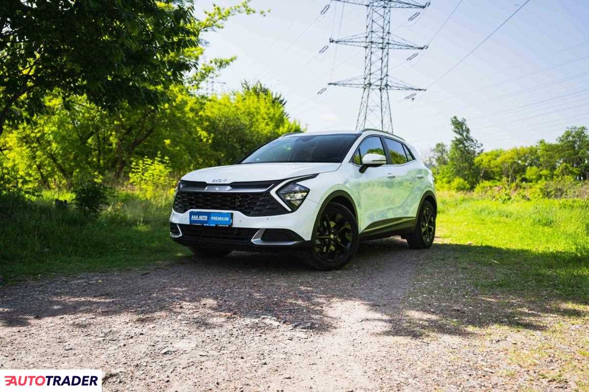 Kia Sportage 2023 1.6 147 KM